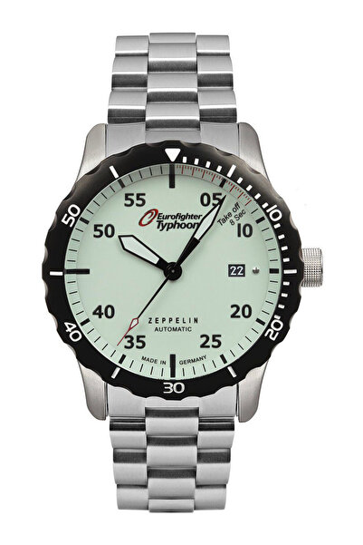 Zeppelin Ceas bărbătesc 7268M-5, automat, 43mm, 20ATM