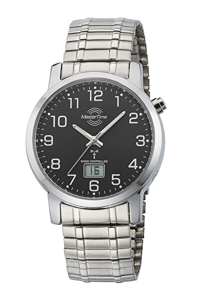Master Time Ανδρικό ρολόι Master Time MTGA-10308-22M, Quartz, 41mm, 3ATM