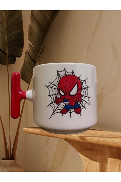 GameFruy Spiderman Double Sided Printed Mug - Ceramic Tea, Coffee Gift Cup (R...