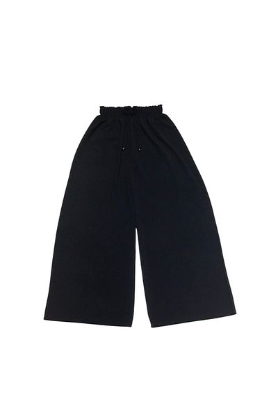 ECE GİYİM Women's with Elastic Waist Bowl Legs Thin Ayrobin Pants