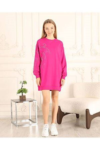 Genel Markalar Önü Taşlı Kadın Tunik