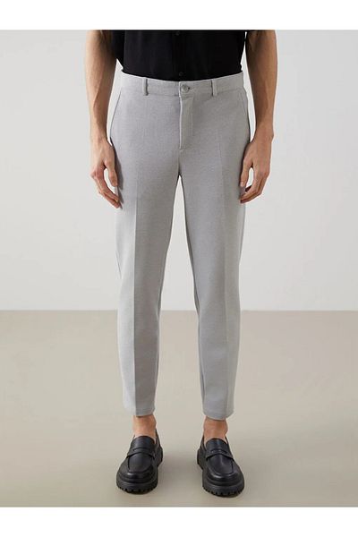 LC Waikiki Lcw Vision Gray Slim Fit Men's Trousers