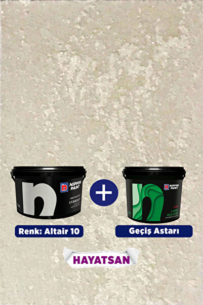 Nippon Paint Stardust (YILDIZ TOZU) Iç Cephe Geçiş Astarı - Zarif Iç Cephe Dekorasyonu