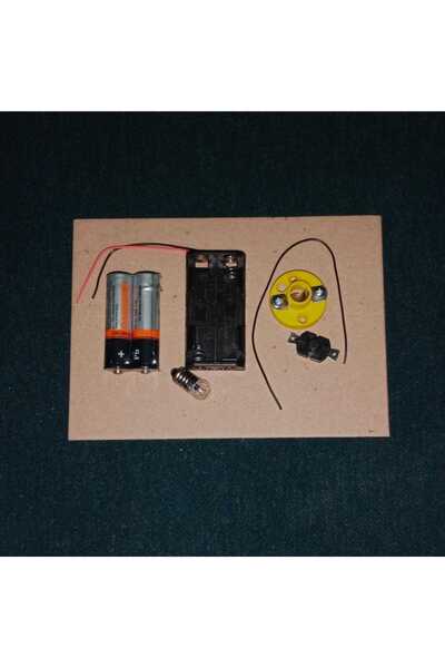 Sepette Herşey Basit Elektrik Devresi, Deney Seti