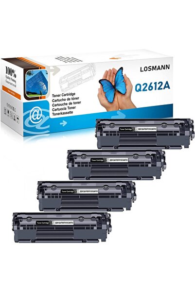 HP Q2612a/fx10/crg703/-1010/1020/3050 (2K) Toner** 4adet**