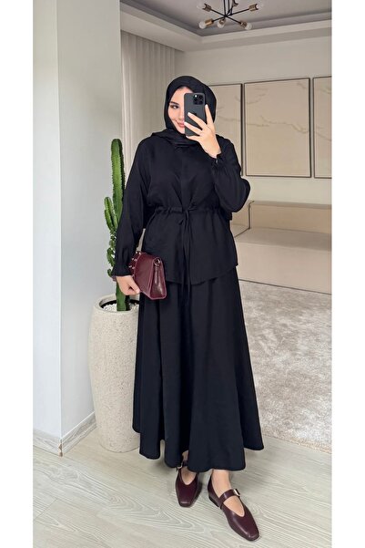MODA Tesettür Etekli Alt Üst Takım
