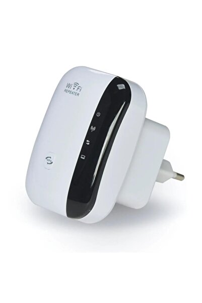 PREPARE Menzil Genişletici 300 Mbps Wireless-N WiFi Repeater Sinyal Güçlendirici Ev Ofis İş Yeri İçin