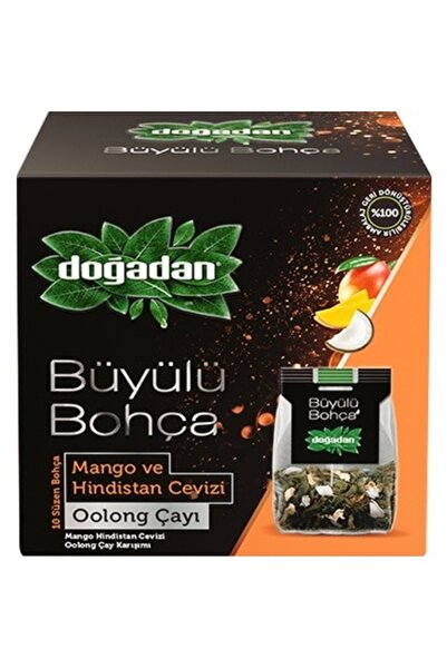 Doğadan Büyülü Bohça Mango Ve Hindistan Cevizi