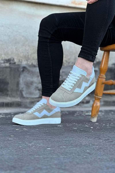 Lisinya Beige Men's Casual Shoes