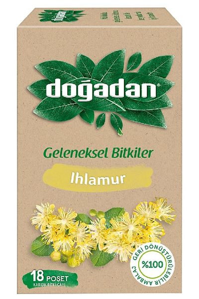 Doğadan Linden Tea Hoe-(18 Li)*12