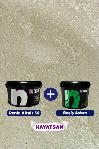 Nippon Paint Stardust (YILDIZ TOZU) Iç Cephe Geçiş Astarı - Zarif Iç Cephe Dekorasyonu