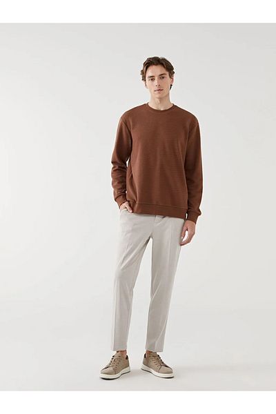 LC Waikiki Lcw Vision Beige Slim Fit Men's Trousers