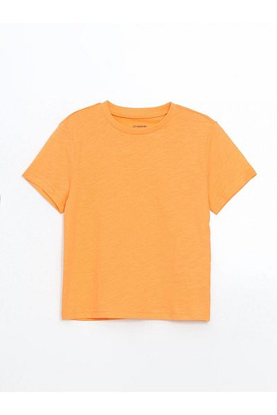 LC Waikiki Crew Neck Basic Boys' T-Shirt