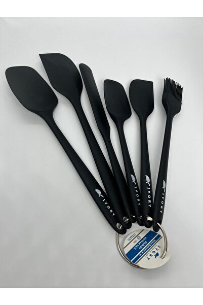 GenelTedarik silikon spatula seti