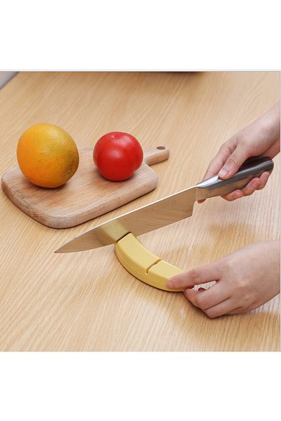 Generic Banana Knife Sharpener