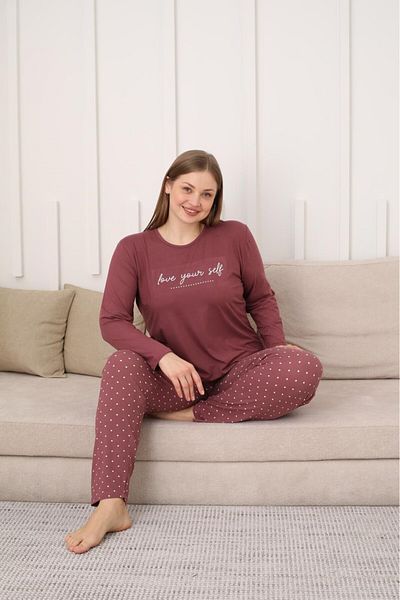 alec lingerie Milan Bamboo Fabric Large Size Women's Pajamas Set