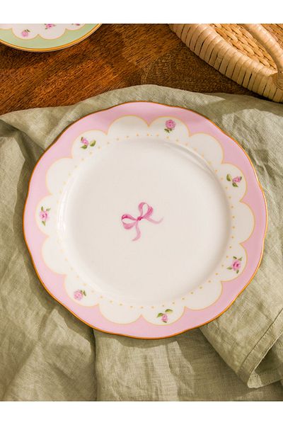 LC Waikiki Porcelain Cake Plate 19 cm