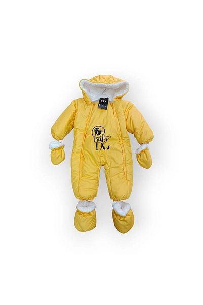 Woops Baby Brand Printed Doory Pattern Astronaut Cosmonaut Unisex 3-18 Months