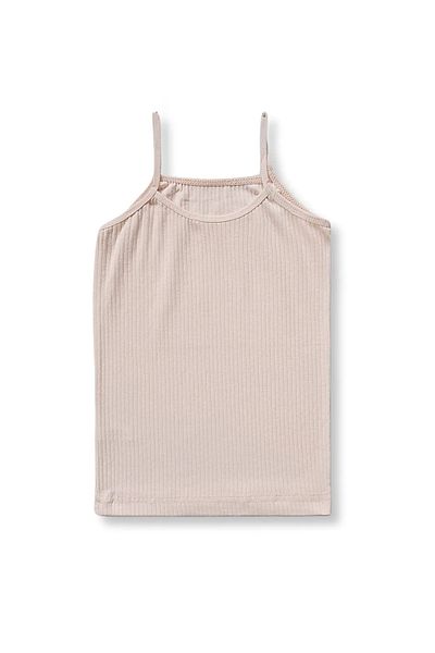 CUBBUX Girl's Ribbed Colorful Cotton Tank Top Stylish and Comfortable 6 Pieces