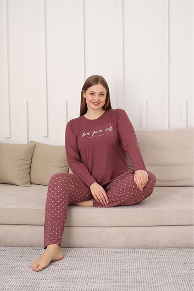 alec lingerie Milan Bamboo Fabric Large Size Women's Pajamas Set