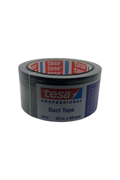 Tesa 4610 Duct Tape 50 Mm X 25 Metre -siyah