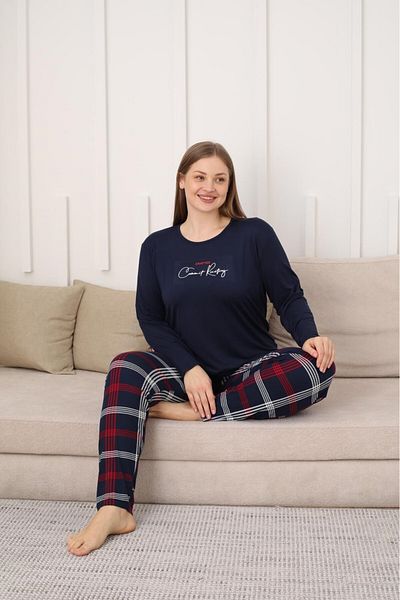 alec lingerie Milan Bamboo Fabric Large Size Women's Pajamas Set
