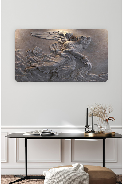 poster marketi Kendinden Yapışkanlı Melek Figürlü Duvar Kağıdı – Zarif ve Etk...