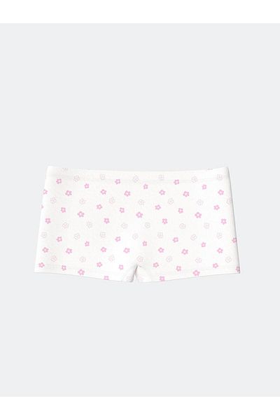 LC Waikiki Boxeri pentru fete LCW Kids Floral, pachet de 3