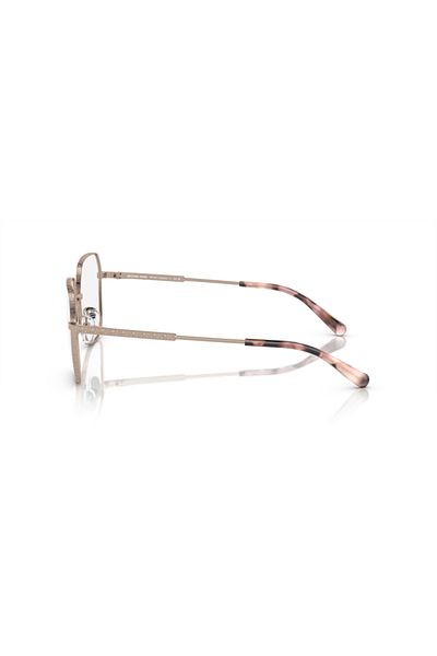 Michael Kors Woman Square Eyeglasses- Mk 3071 - Lense Size:54mm - Rose Gold
