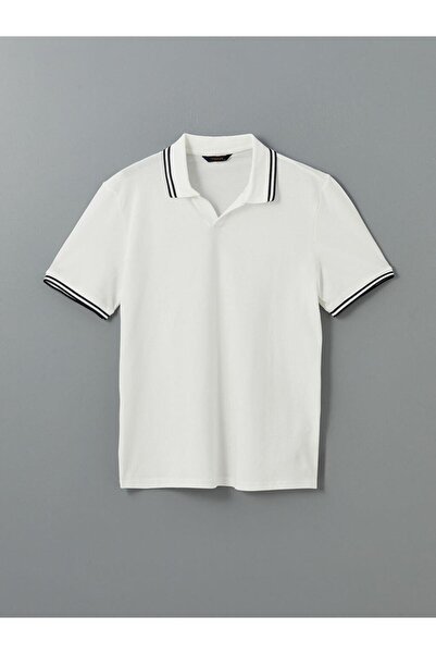 LC Waikiki SOUTHBLUE Мъжка тениска с поло яка и пике с къс ръкав