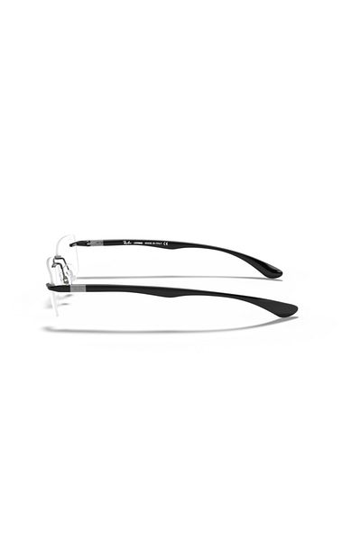 Ray-Ban Ray Ban Vista Unisex Rectangular Eyeglasses- Rb 8724 - Lense Size:54mm - Gunmetal