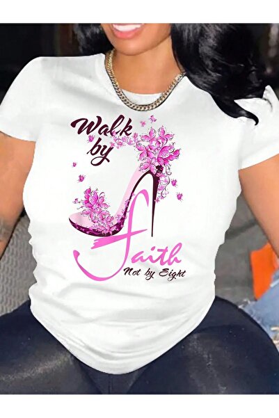 Frisson Γυναικείο T-shirt μεγάλου μεγέθους