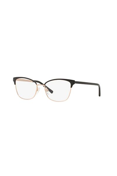 Michael Kors Woman Cat Eye Eyeglasses- Mk 3012 - Lense Size:51mm - Matte Black/rose Gold
