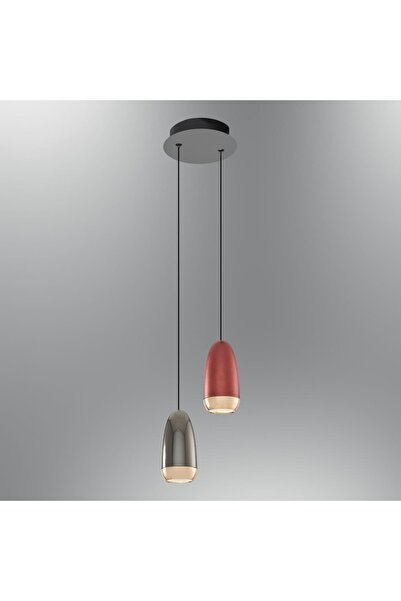 Özcan Aydınlatma Özcan Aydınlatma 2804-2A-28 Gunn 2 'li Sarkıt Mixed