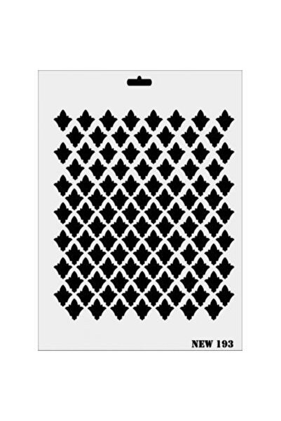 Mestore Rich new series n-193 stencil 35x25 cm - 9996670075541