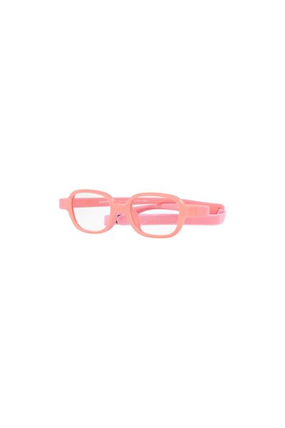 MIRAFLEX Unisex Rectangle Eyeglasses- Mf 4004 - Lense Size:40mm - Pink
