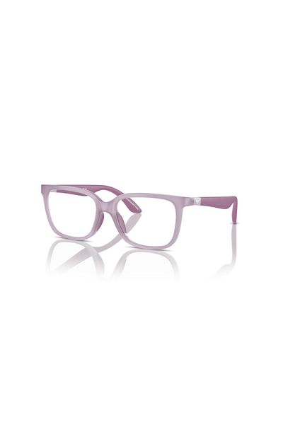 Emporio Armani Kids Woman Pillow Eye Glasses- Ea 3006 - Lense Size:47mm - Opaline Lilac