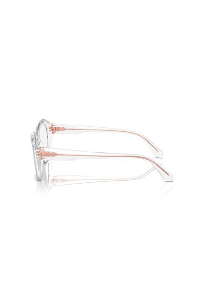 Michael Kors Woman Irregular Eyeglasses- Mk 4116u - Lense Size:53mm - Clear