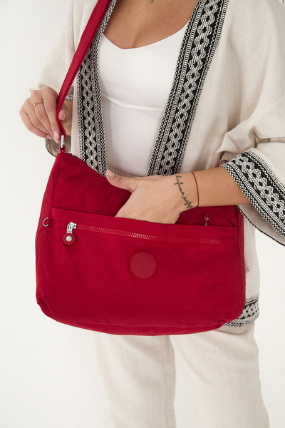 YOGII Wag Model pentru femei, țesătură rezistentă la apă, cu 5 compartimente,...