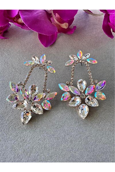 Pelin Aksesuar AB Kristal Taşlı Küpe