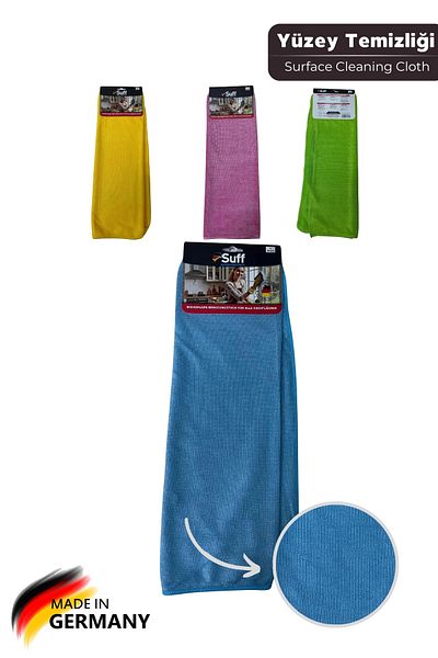 Suff Nilüfer Microfiber Surface Cleaning Cloth 70X50