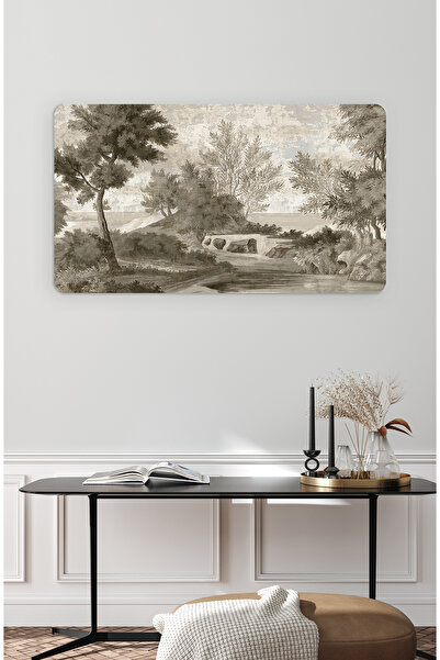 poster marketi Klasik Manzara Resmi Kendinden Yapışkanlı Duvar Kağıdı