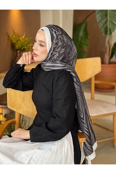 Modakaşmir Sequin Pattern Lina Shawl