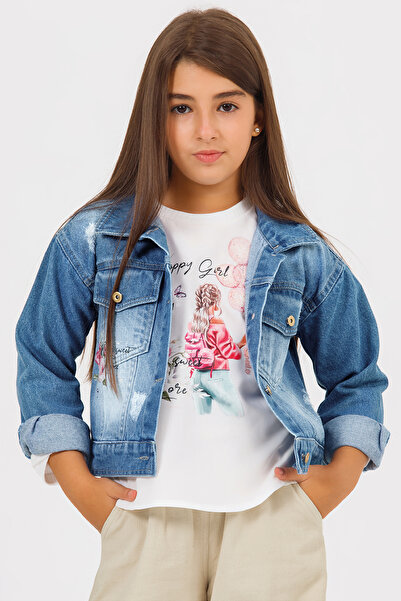 Miss Lore مجموعة من 3 قطع على طراز الشارع لعمر 6-10 سنوات