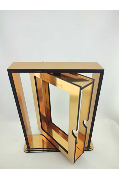 sengahenk Kişiye Özel İsim Kazınabilir Gold Döner Kuran-ı Kerim Kutusu Ramaza...