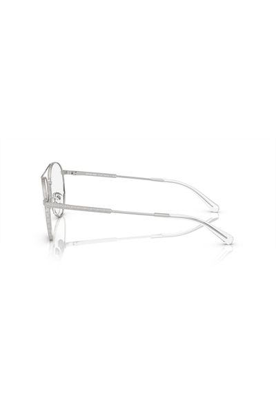 Michael Kors Woman Round Eyeglasses- Mk 3069 - Lense Size:54mm - Silver