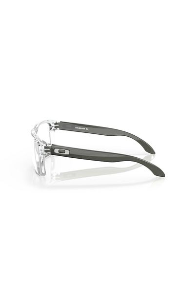 Oakley Ophthalmic Man Square Eyeglasses- Oo 8156 - Lense Size:54mm - Polished Clear