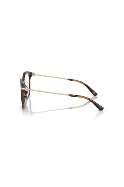 Michael Kors Woman Round Eyeglasses- Mk 4135u - Lense Size:54mm - Dark Tortoise