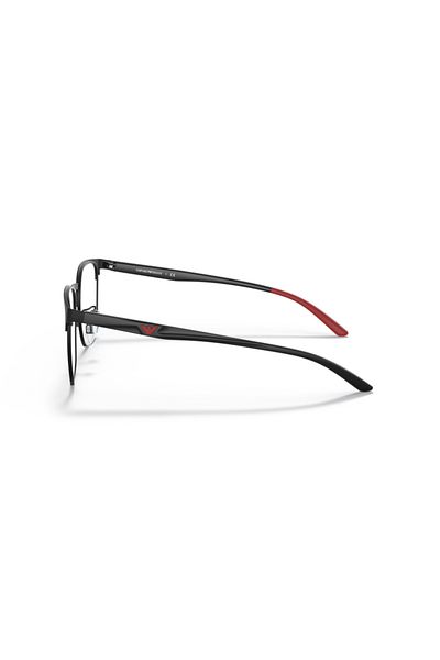 Emporio Armani Man Pillow Eyeglasses- Ea 1135d - Lense Size:55mm - Matte Black