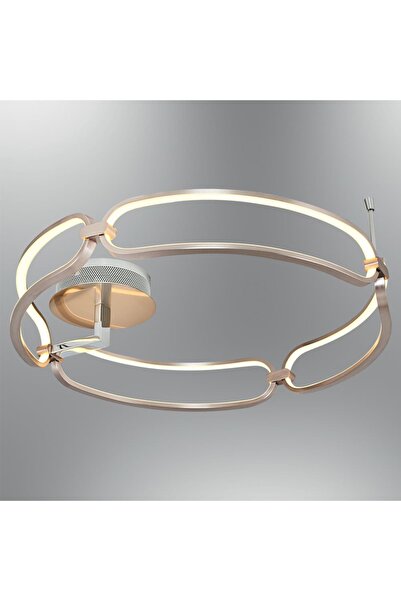 Özcan Aydınlatma 5690-2,18 Plafonyer Avize Mat Krom